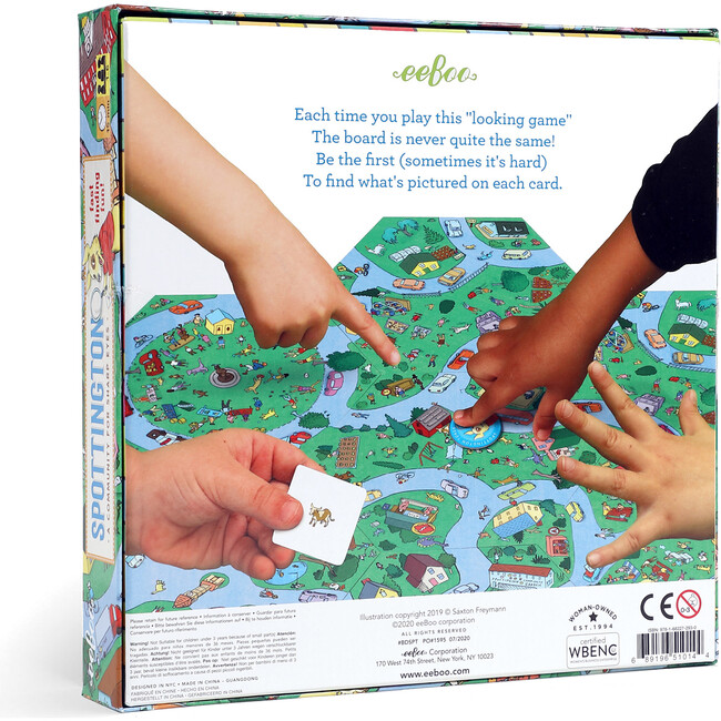 Spottington - Board Games - 2