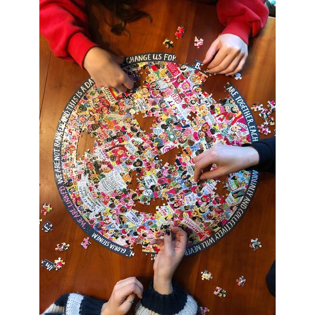 Women March 500 Piece Puzzle - Puzzles - 4