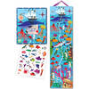 Big Blue Whale Growth Chart - Wall Décor - 2