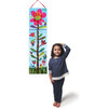 Hot Pink Flower Growth Chart - Wall Décor - 6