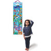 Big Blue Whale Growth Chart - Wall Décor - 4