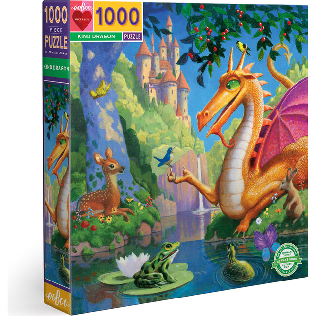 Kind Dragon 1000 Piece Puzzle - Puzzles - 1 - zoom