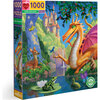 Kind Dragon 1000 Piece Puzzle - Puzzles - 1 - thumbnail