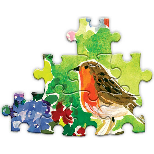 Seagull Garden 1000-Piece Puzzle
