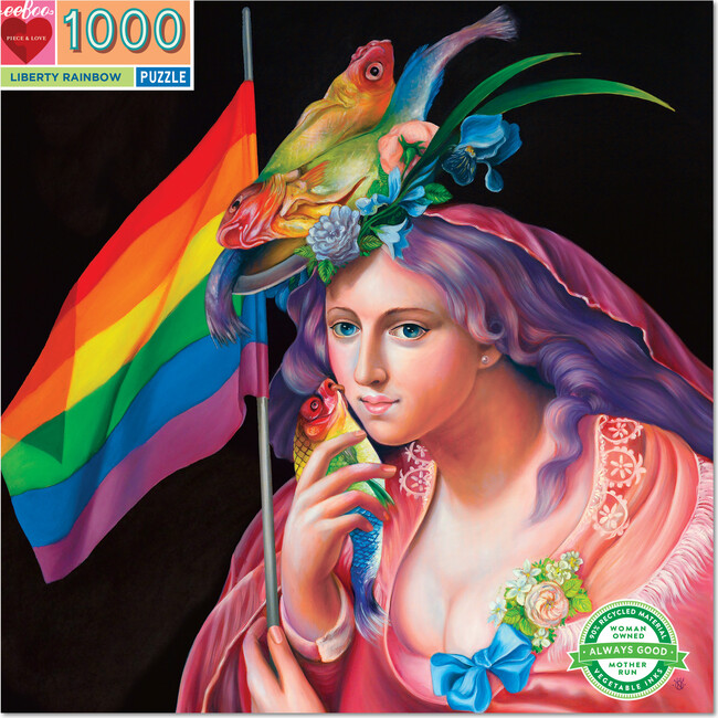 Liberty Rainbow 1000-Piece Puzzle