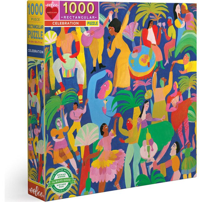 Celebration 1000 Piece Puzzle - Puzzles - 1 - zoom