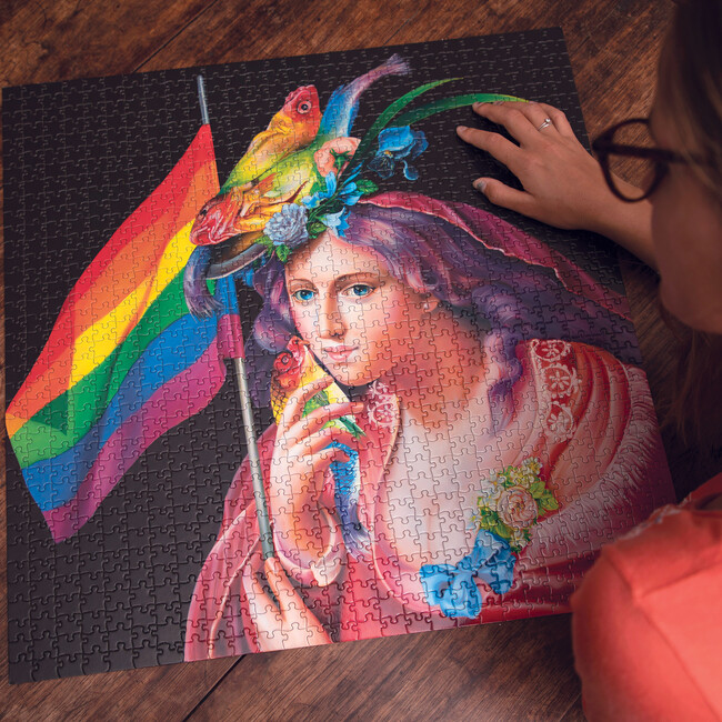 Liberty Rainbow 1000-Piece Puzzle - Puzzles - 2