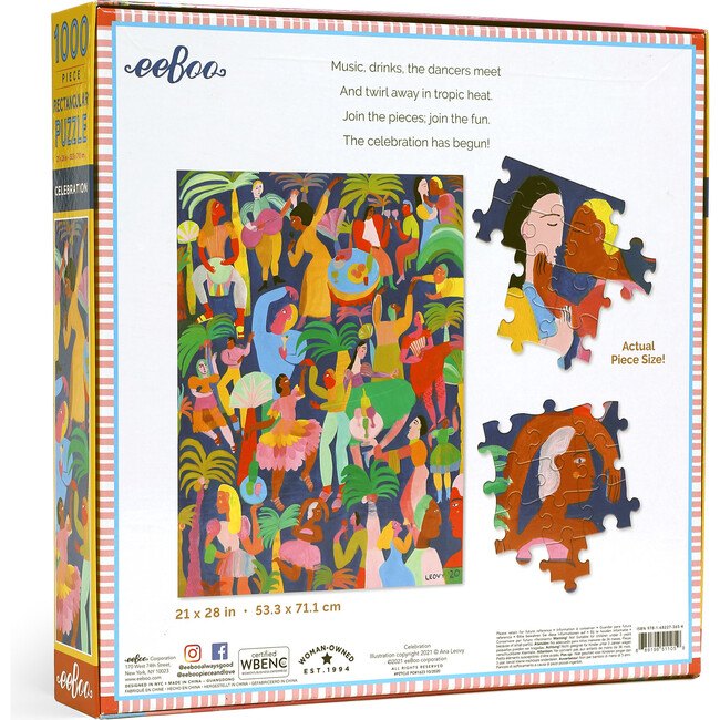 Celebration 1000 Piece Puzzle - Puzzles - 3