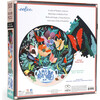 Still Life with Flowers 500 Piece Round Puzzle - Puzzles - 2 - thumbnail