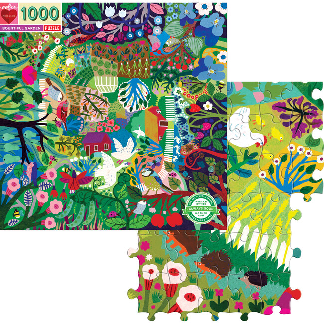 Bountiful Garden 1000-Piece Puzzle
