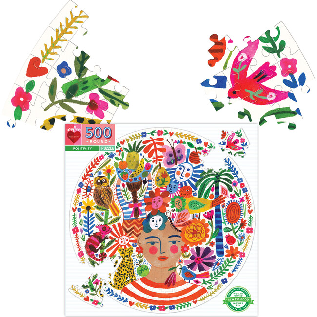 Positivity 500-Piece Puzzle - Puzzles - 3