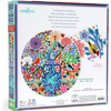 Birds & Flowers 500 Piece Round Puzzle - Puzzles - 2 - thumbnail