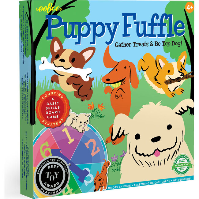 Puppy Fuffle - Board Games - 1