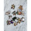 Mushrooms and Butterflies 500-Piece Round Puzzle - Puzzles - 3
