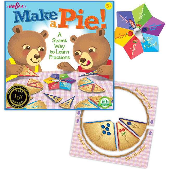 Make a Pie Game - Games - 2