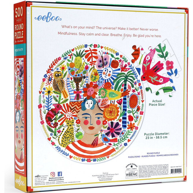 Positivity 500-Piece Puzzle - Puzzles - 6