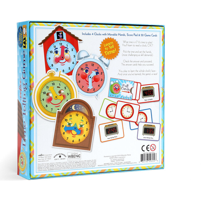 Time Telling Game - Games - 8