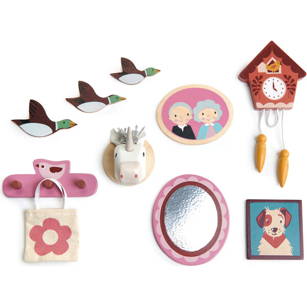 Wall Décor Tender Leaf Toys Dollhouses & Accessories