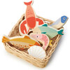 Seafood Basket - Play Food - 1 - thumbnail