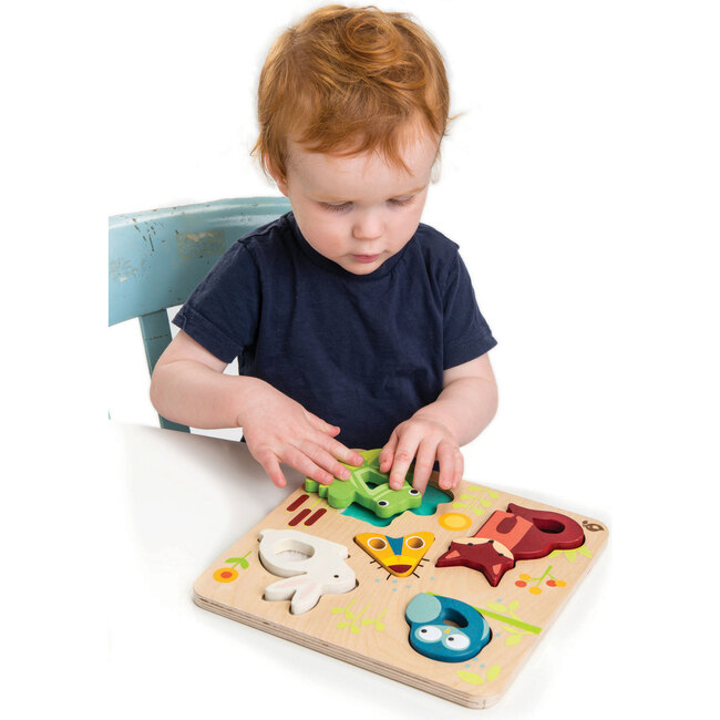 Touch Feely Animals - Educational Toys - 2