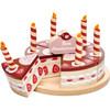 Chocolate Birthday Cake - Play Food - 2 - thumbnail