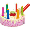 Rainbow Birthday Cake - Play Food - 1 - thumbnail