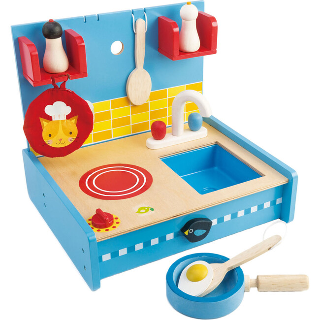 Pop Up Kitchen - Play Kitchens - 1