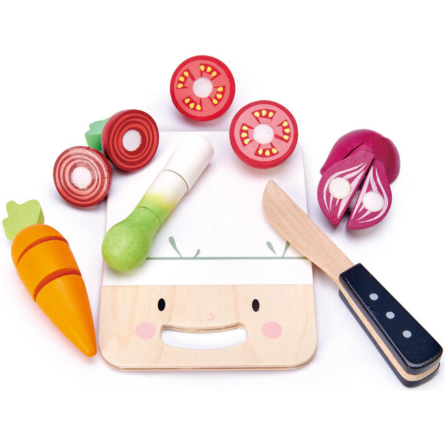 Mini Chef Chopping Board - Play Food - 1