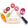 Mini Chef Chopping Board - Play Food - 1 - thumbnail