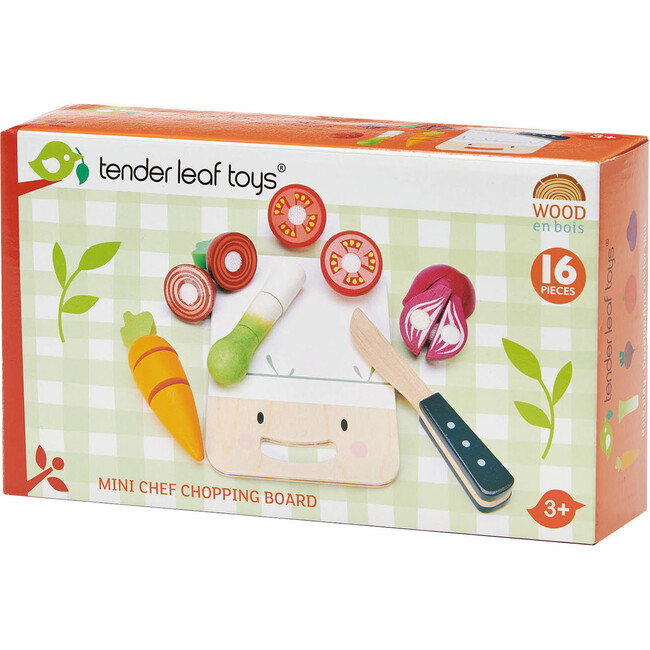 Mini Chef Chopping Board - Play Food - 4