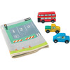 Town Playmat - Transportation - 1 - thumbnail