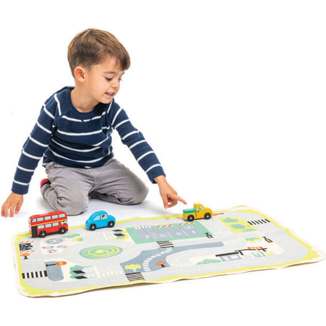 Town Playmat - Transportation - 2