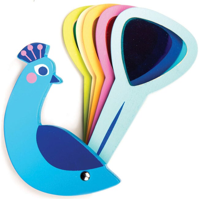 Peacock Colors - Educational Toys - 2