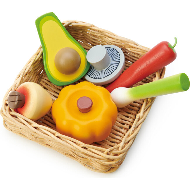 Veggie Basket - Play Food - 1