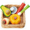 Veggie Basket - Play Food - 2