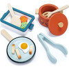 Pots and Pans - Play Food - 1 - thumbnail