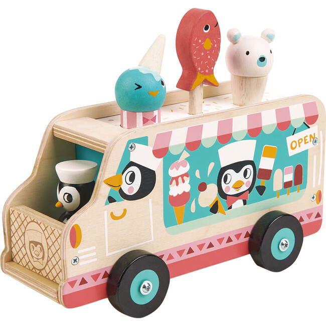 Penguin's Gelato Van - Transportation - 1