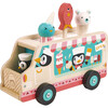 Penguin's Gelato Van - Transportation - 1 - thumbnail