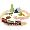 Treetops Train Set - Transportation - 1 - thumbnail