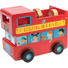 London Bus Money Box - Transportation - 1 - thumbnail