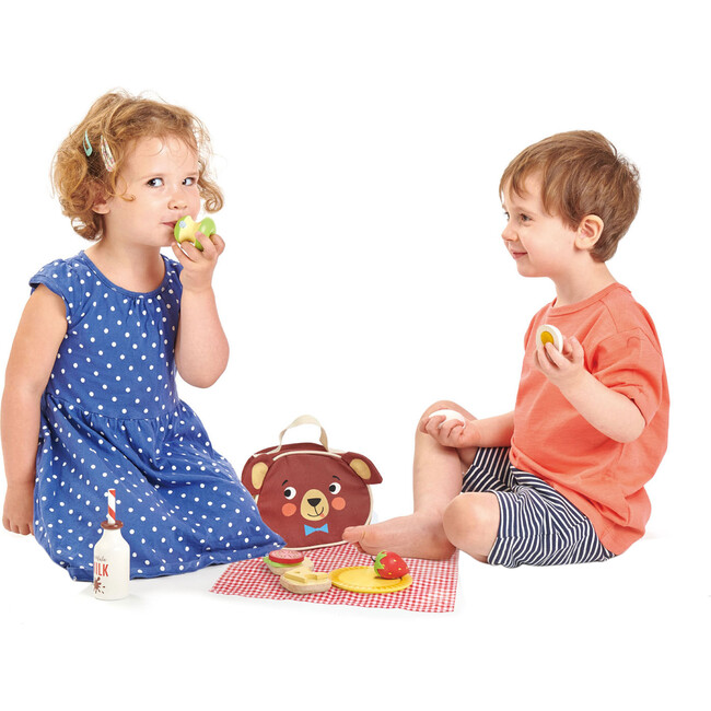 Little Bear's Picnic - Play Food - 2