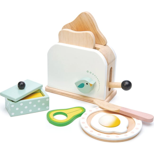 Breakfast Toaster Set - Play Food - 3