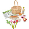 Wicker Shopping Basket - Play Food - 3