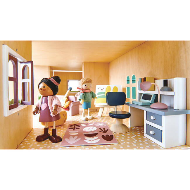 Dolls House Study Furniture - Dollhouses - 3