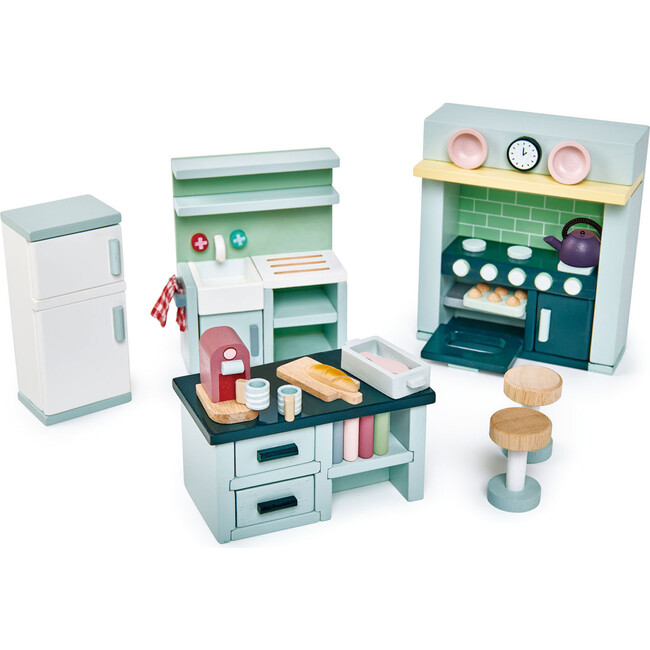 Dovetail Kitchen Set - Dollhouses - 1