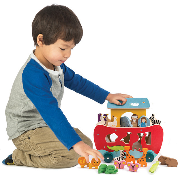 Noah's Shape Sorter Ark - Play Kits - 2