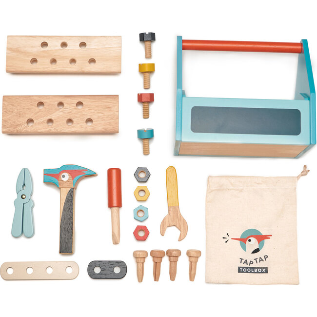 Tap Tap Tool Box - Woodens - 5
