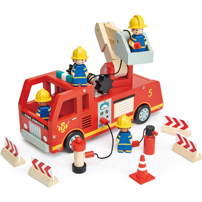 Fire Engine - Transportation - 1