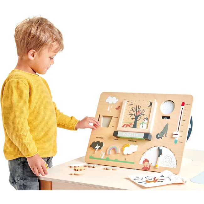 Weather Watch - Wooden Puzzles - 4