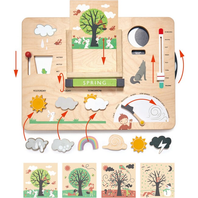 Weather Watch - Wooden Puzzles - 6